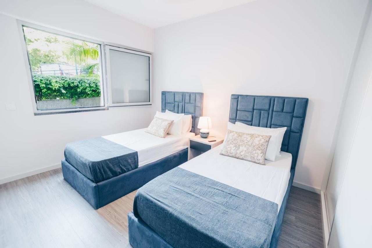Elephant 2Br Apartment With Terrace, Side Sea View And Pool Access Funchal  Eksteriør bilde