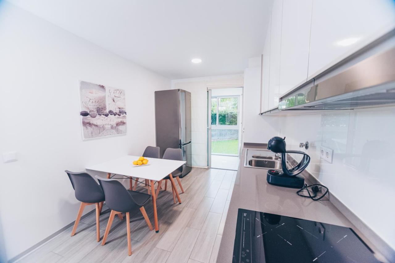 Elephant 2Br Apartment With Terrace, Side Sea View And Pool Access Funchal  Eksteriør bilde